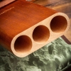 Bao Da Đựng Xì Gà Lubinski YJA-50030 – Gỗ Tuyết Tùng Cao Cấp Sức Chứa 3 Điếu Cigar