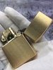 Zippo 28806 – Zippo Four Leaf Clover ( Shamrock ) Emblem Brushed Brass