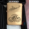 Zippo Khắc CNC Chủ Đề Airborne SG009