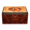 Hộp Bảo Quản Xì Gà Romeo y Julieta Cao Cấp 80-100 Điếu | Humidor Gỗ Cedar Sang Trọng