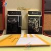 Bật Lửa S.T.DUPONT D12 - PLACED BLACK LAQUER LIGHTER