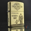 Bật Lửa Zippo Armor Chủ Đề Father's Day