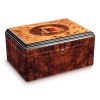 Hộp Bảo Quản Xì Gà Romeo y Julieta Cao Cấp 80-100 Điếu | Humidor Gỗ Cedar Sang Trọng