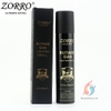 Bình Gas Zorro dùng cho bật lửa ( Kèm đầu bơm )