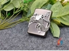 Zippo ốp Emblem hình Rồng Trắng