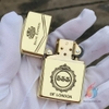 Zippo Đồng Khắc Hình Bao Thuốc 555