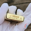 Zippo Đồng Khắc Hình Bao Thuốc 555