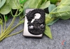 Zippo ốp Emblem hình Rồng Đen - sunnystore.vn.