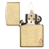 Bật Lửa Zippo Armor Venetian Brass - sunnystore.vn.
