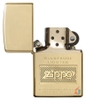 Bật lửa Zippo Windproof mạ vàng - sunnystore.vn