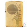 Zippo Khắc CNC Hình Trăng Trúc