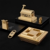 Bộ Gift Set Phụ Kiện Cigar JIFENG Cao Cấp 5 Món – Sang Trọng Cho Phòng Khách, Văn Phòng