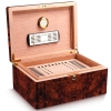 Hộp Bảo Quản Xì Gà Romeo y Julieta Cao Cấp 80-100 Điếu | Humidor Gỗ Cedar Sang Trọng