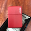 Zippo Classic Red Matte Zippo Logo - sunnystore.vn.