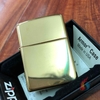 Zippo Armor Vàng Bóng Trơn Classic