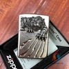 Bật Lửa Zippo Armor Khắc Móng Vuốt Hổ - sunnystore.vn.