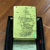 Zippo Vỏ Armor Hình Thuận Buồm Xuôi Gió Khắc 2 Mặt