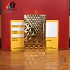 Bật Lửa S.T.DUPONT D09 - DIAMOND HEAD GOLD PLATE