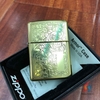 Bật Lửa Zippo Armor Venetian Brass - sunnystore.vn.