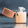 Bật Lửa Xăng Đá Zorro Z9982B Cỏ 4 Lá