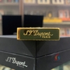 S.T.DUPONT L2 DIAMOND HEAD GOLD PLATE