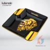 Gạt tàn sứ cigar 2 điếu Lubinski YJA 20018