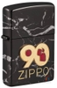 Zippo 90th Anniversary Commemorative High Polish Black