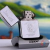 Zippo Chrome bóng Chủ Đề Wild West Súng Đời VIII 1992