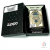 Zippo khảm trai armor hình cánh bướm