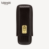 Bao da đựng cigar 2 điếu Lubinski YJA-50019