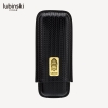 Bao da đựng cigar 2 điếu Lubinski YJA-50019