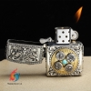 Bật lửa Zippo Armor áo đồng 12 con giáp cung hoàng đạo