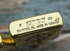 Zippo armor mặt hổ khắc ăn mòn axit 2 mặt vàng