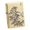 Zippo 204b Uphill Tiger Brushed