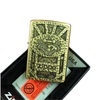 Zippo 29103 – Zippo Steampunk Box Emblem Brushed Brass