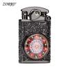 Bật lửa xăng đá cối xoay Zorro Z592-613
