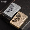 Bật lửa xăng đá Zorro Z92052