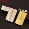 Bật lửa xăng đá Zorro ZS5 siêu mỏng