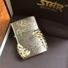 Bật lửa xăng đá móng rồng Star S8803A