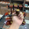 Tẩu bắt tóp cigar gỗ trắc Freesize 40-60mm