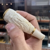 Bắt tóp cigar ngà voi khắc rồng Freesize 42-60mm