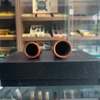 Bộ tẩu bắt tóp cigar Maserati gỗ 2 size