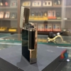 Bật Lửa S.T.DUPONT D03 - BLACK LACQUER FIRE HEAD PALLADIUM FINISHED