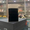 Bật Lửa S.T.DUPONT D03 - BLACK LACQUER FIRE HEAD PALLADIUM FINISHED