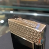 Bật Lửa S.T.DUPONT D03 - BLACK LACQUER FIRE HEAD PALLADIUM FINISHED