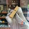 Zippo Gold Plate khảm men đen