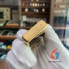 Zippo Gold Plate khảm men đen