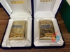 Zippo Gold Plate Titanium Coating Body