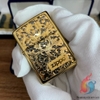 Zippo Gold Plate Titanium Coating Body