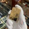 Zippo Armor Mạ Vàng Gold Plated